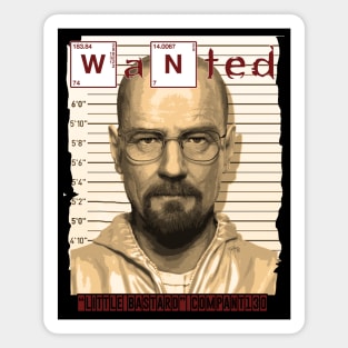 Wanted W.W. Magnet
